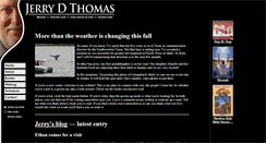 Desktop Screenshot of jerrydthomas.com